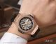 Perfect Replica Hublot Big Bang Rose Gold Case Black Bezel Skeleton Dial 42mm Watch (5)_th.jpg